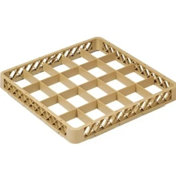 Vague Plastic Beige 20 compartment Render Rack