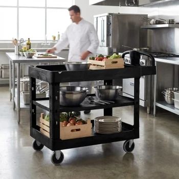 Jiwins Heavy-Duty Utility Cart 227 kg