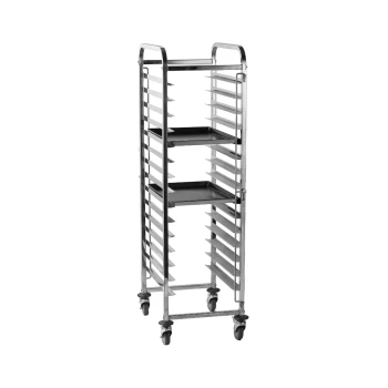 Jiwins European Sheet Pans 15-Tier Trolley 46.6 cm x 62 cm x 170 cm