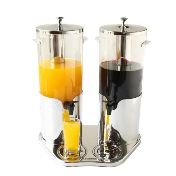 Sunnex Stainless Steel Marbella Mini Beverage Dispenser