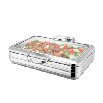 Sunnex Sicily Induction Chafers Stainless Steel without Base 8.5 Liter