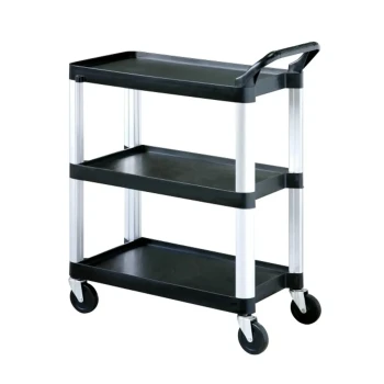 Sunnex Plastic Service Trolley