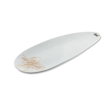 Porceletta Ivory Porcelain Gerard Dipslay Plate 36 cm