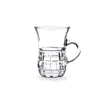 Vague Glass Mug Legion Belly 190 ml 3 Pieces