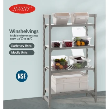 Jiwins Vented Starter heavy-duty shelving unit W53 cm x H180 cm