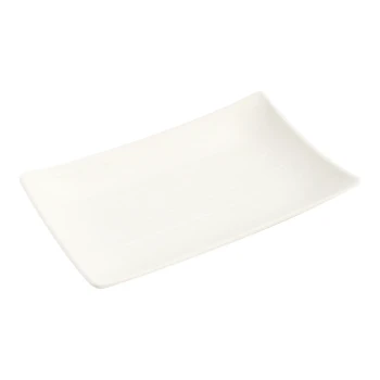 Vague Melamine Rectangular Plate 21 cm x 13 cm