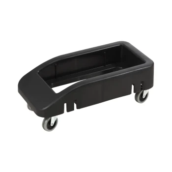 Jiwins Black Single Compartment Dolly 58 cm x 30.9 cm x 19.5 cm