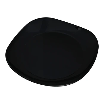 Vague Melamine Square Plate 22.5 cm