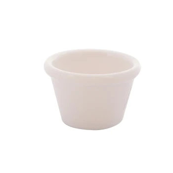 Vague Melamine Ramakin 6 cm x 4 cm