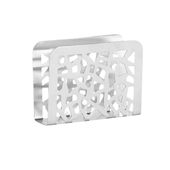 Stainless Steel Napkin Holder 12.1 cm x 3.2 cm x 8.2 cm