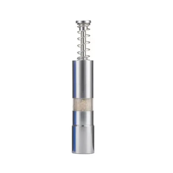 Stainless Steel Pepper Mill 15 cm x 2.5 cm