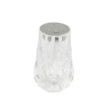 Transparent Acrylic Salt & Pepper Shaker 5 cm x 5 cm x 8.8 cm