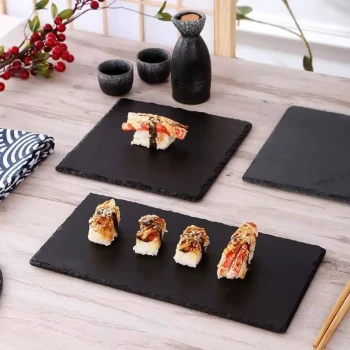 Vague Rectangular Slate Board
