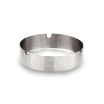 Stainless Steel Ashtray 12 cm