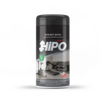 HiPO Sport Facilities & Equipment's 50 Wet Wipes