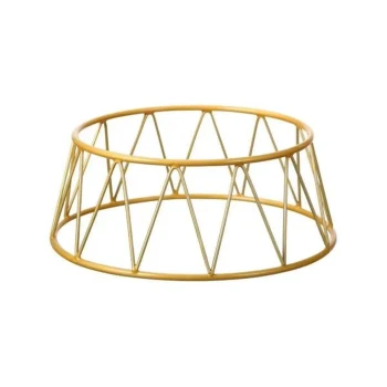 Vague Steel Small Conic Display Stand Riser 25 cm x 21.2 cm x 10 cm