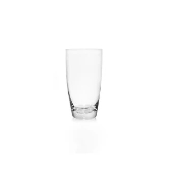 Cerve Glass 3 Pieces Domino Tumbler 400 ml