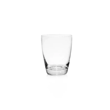 Cerve 3 Piece Glass Domino Water Tumbler 27 cm Set