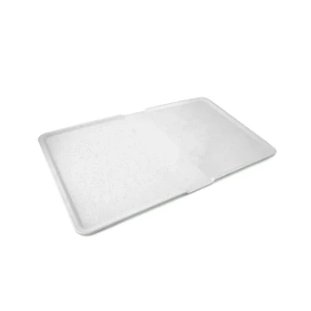Vague Fiber Plastic Hospital Serving Tray - 56.4 x 32.8 cm