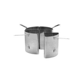 Ozti Stainless Steel Pasta Cooker 40 cm x 26 cm