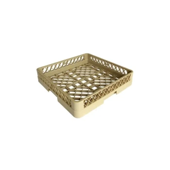 Jiwins Plastic Open Rack Beige