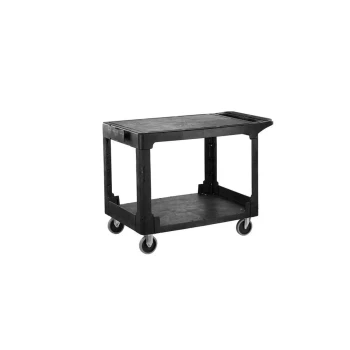 Jiwins PP Heavy Duty Flat shelf Utility Cart