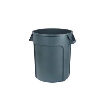 Jiwins Heavy-Duty Round Recycle Bin (Without Lid)