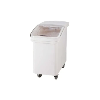 Jiwins Plastic Ingredient Bin White with Lid
