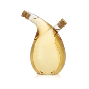 Vague 2 in 1 Oil and Vinegar Glass Bottle 100 ml / 360 ml