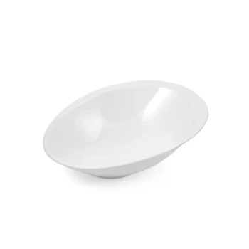 Porceletta Porcelain 38 cm Ivory Buffet Slide Bowl