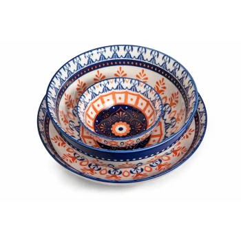 Che Brucia Henna Design Soup Plate