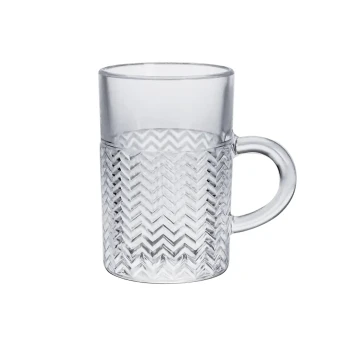Vague 6 Piece Tides Tea Cups Set 108 ml
