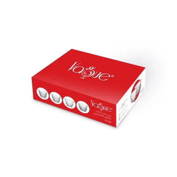 Vague 6 Piece Stirling Cawa Cups Set 59 ml