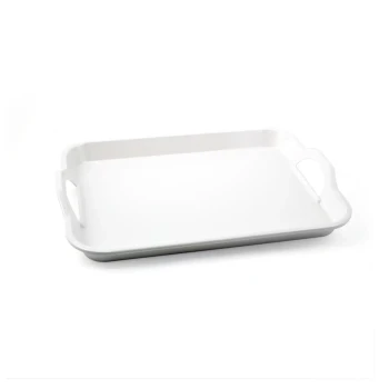 Vague Melamine Serving Tray