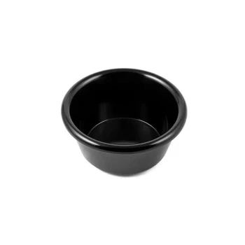 Vague Melamine Black Ramekin