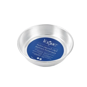 Vague Aluminum Round Oven Tray 1.0 mm
