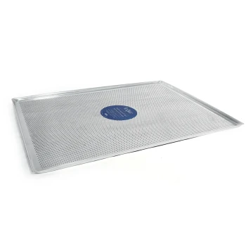 Vague Aluminum Perforated Rectangular Oven Tray 2.2 mm