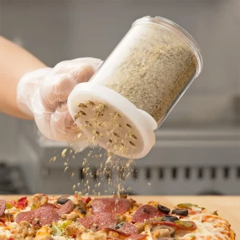 Jiwins Shakers with Parsley Lid
