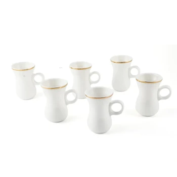 Porceletta Ivory Belly Tea Cup Set D11