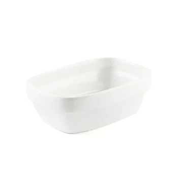 B2B Ivory Rectangular Bowl