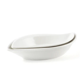 B2B Ivory "S" Platter