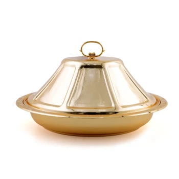 Vague Ouzi Steel Serving Platter