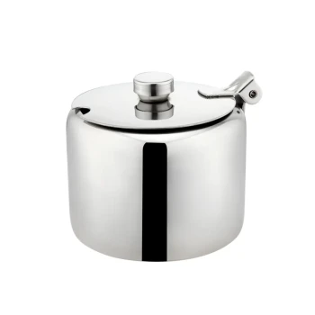 Sunnex Stainless Steel Sugar Bowl 0.28 L