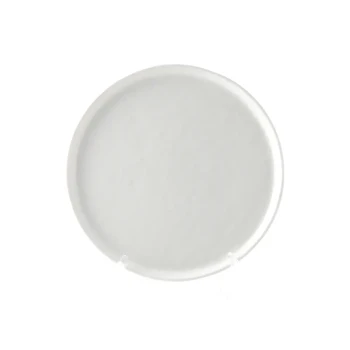 Porceletta Ivory Porcelain Bubble Plate