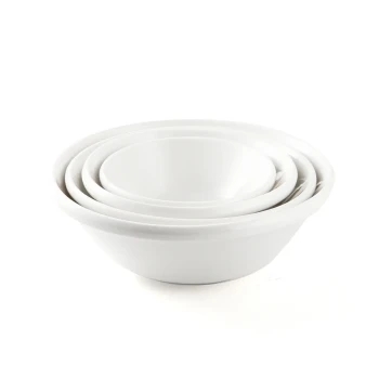 Porceletta Ivory Porcelain Mezza & Salad Bowl