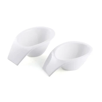 Porceletta Ivory Porcelain Pan Bowl