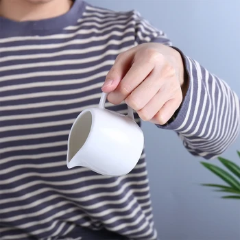 Porceletta Ivory Porcelain Creamer