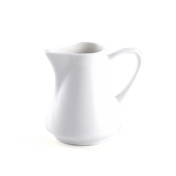 Porceletta Ivory Porcelain Creamer 7 cm