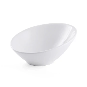 Porceletta Ivory Porcelain Bowl 7"