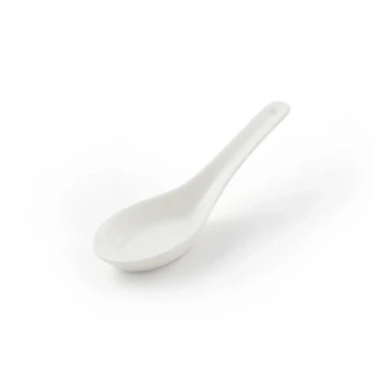 Porceletta Ivory Porcelain Soup Spoon 13 cm